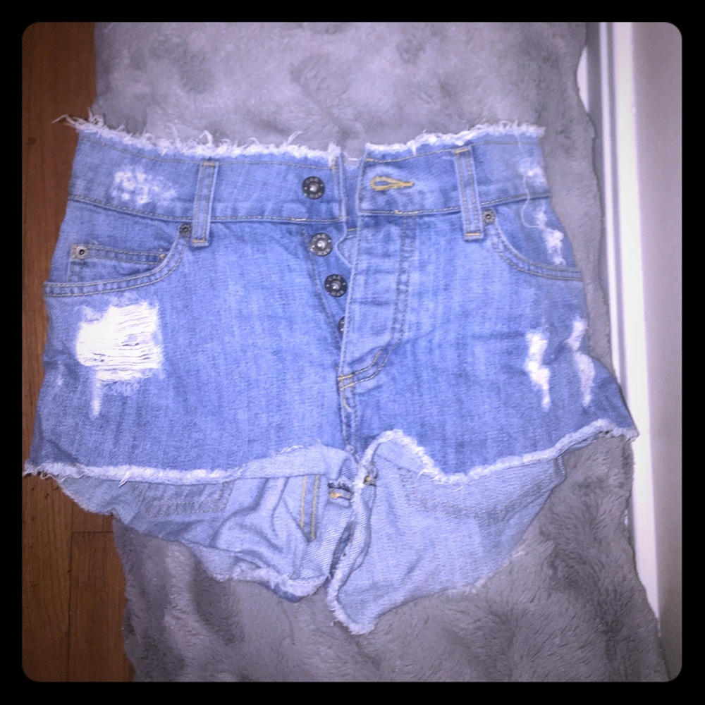 Carmar (LF) short shorts